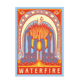 WaterFire Sticker