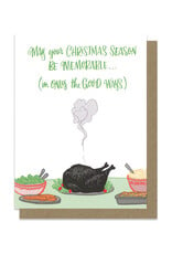 May Your Christmas Season Be Memorable Greeting Card