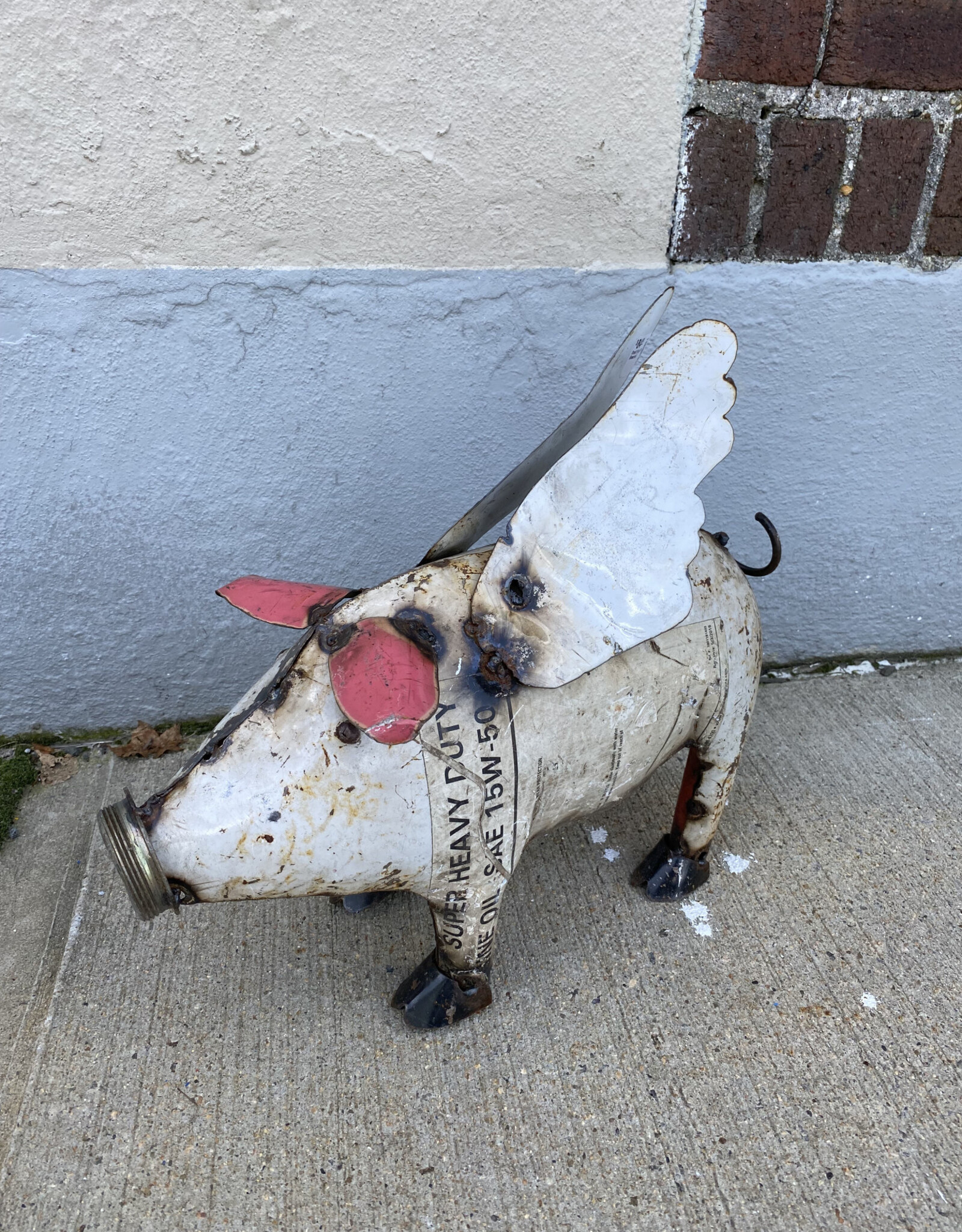 Small Flying Pig - CURBSIDE PICK UP ONLY