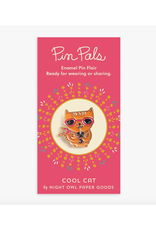 Cool Cat Enamel Pin