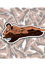 Burt Reynolds Sticker