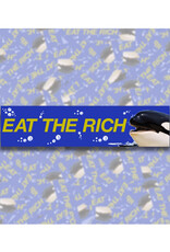 Eat the Rich Bumper Sticker