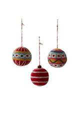 Hollee Ornaments - Set of 3