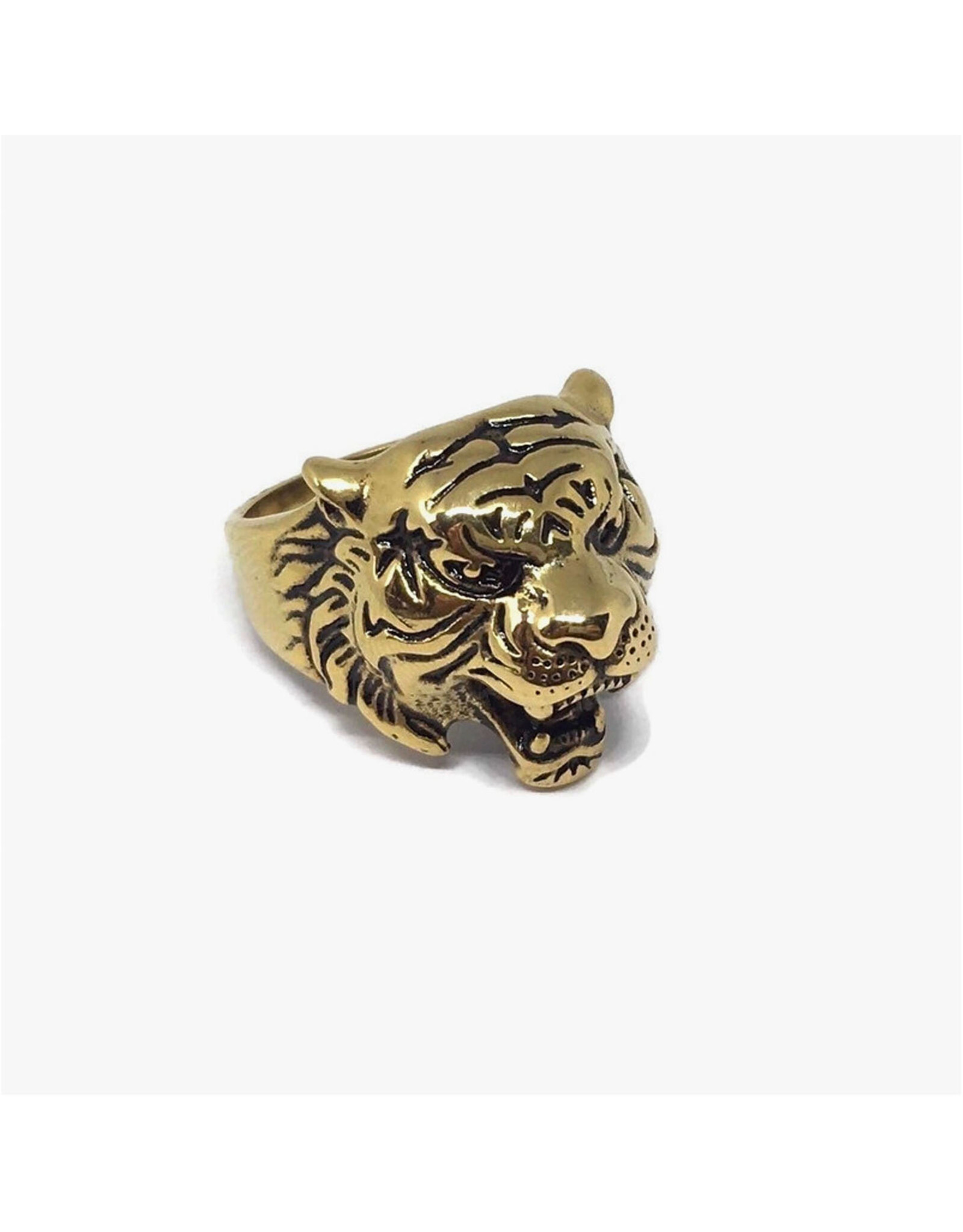 Tibetan Tiger Ring