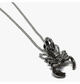 Scorpion Stainless Steel Necklace