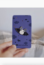 Big - Eared Bat Enamel Pin