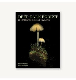 Deep Dark Forest Notecards