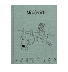 Princess Mononoke Sketchbook