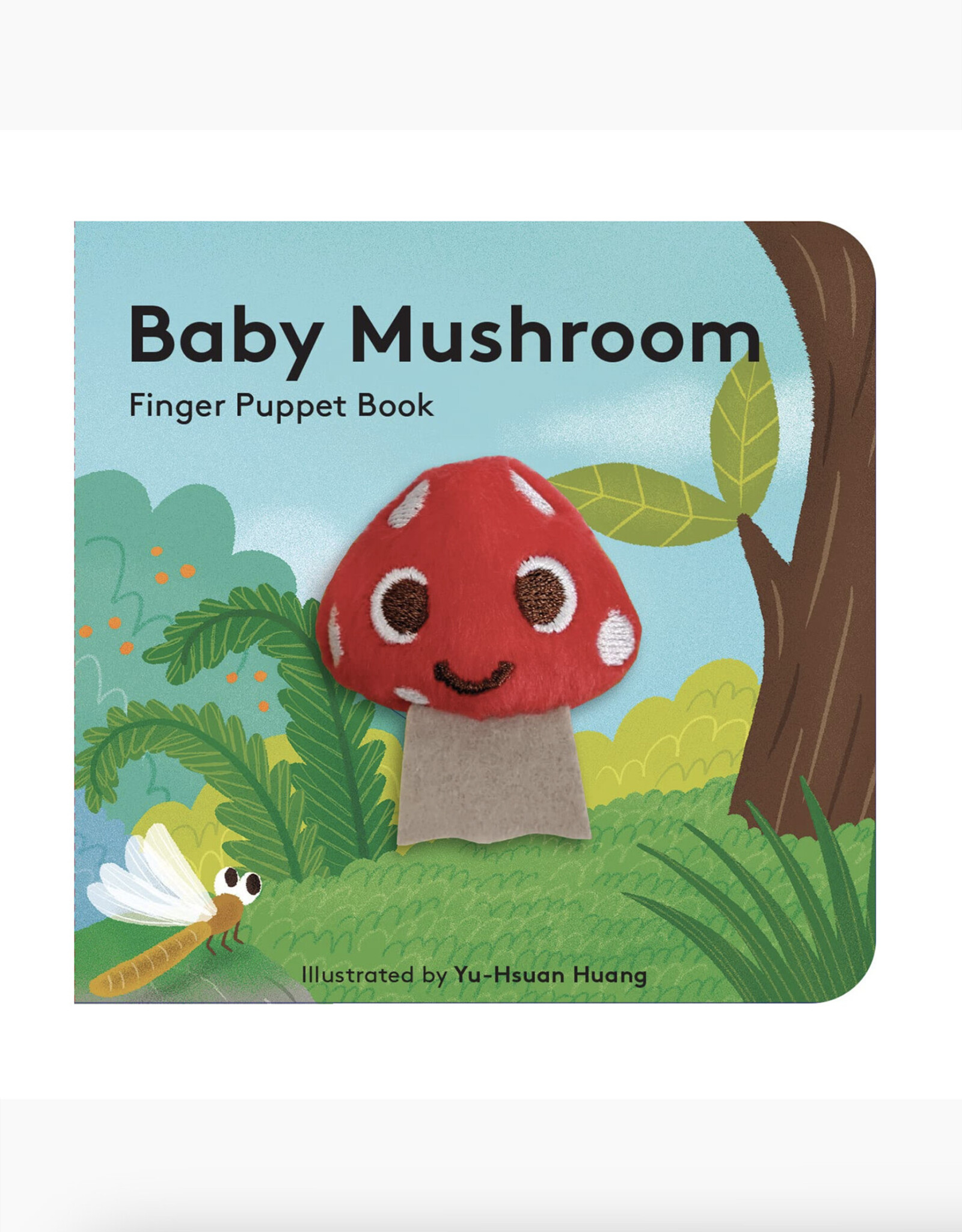 Baby Mushroom Finger Puppet Book