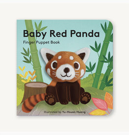 Baby Red Panda Finger Puppet Book