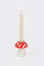 Amanita Red Mushroom Candle Holder