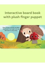 Baby Mushroom Finger Puppet Book
