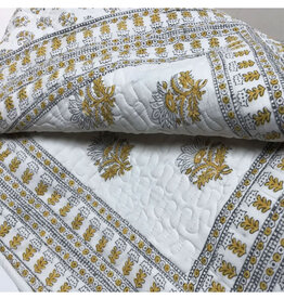 Alwar Quilted Bedspread (90X90)