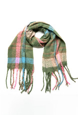 Zoey Scarf: Green