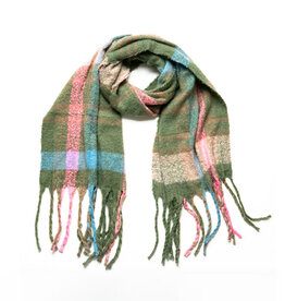 Zoey Scarf: Green