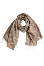 Brenda Scarf: Brown *