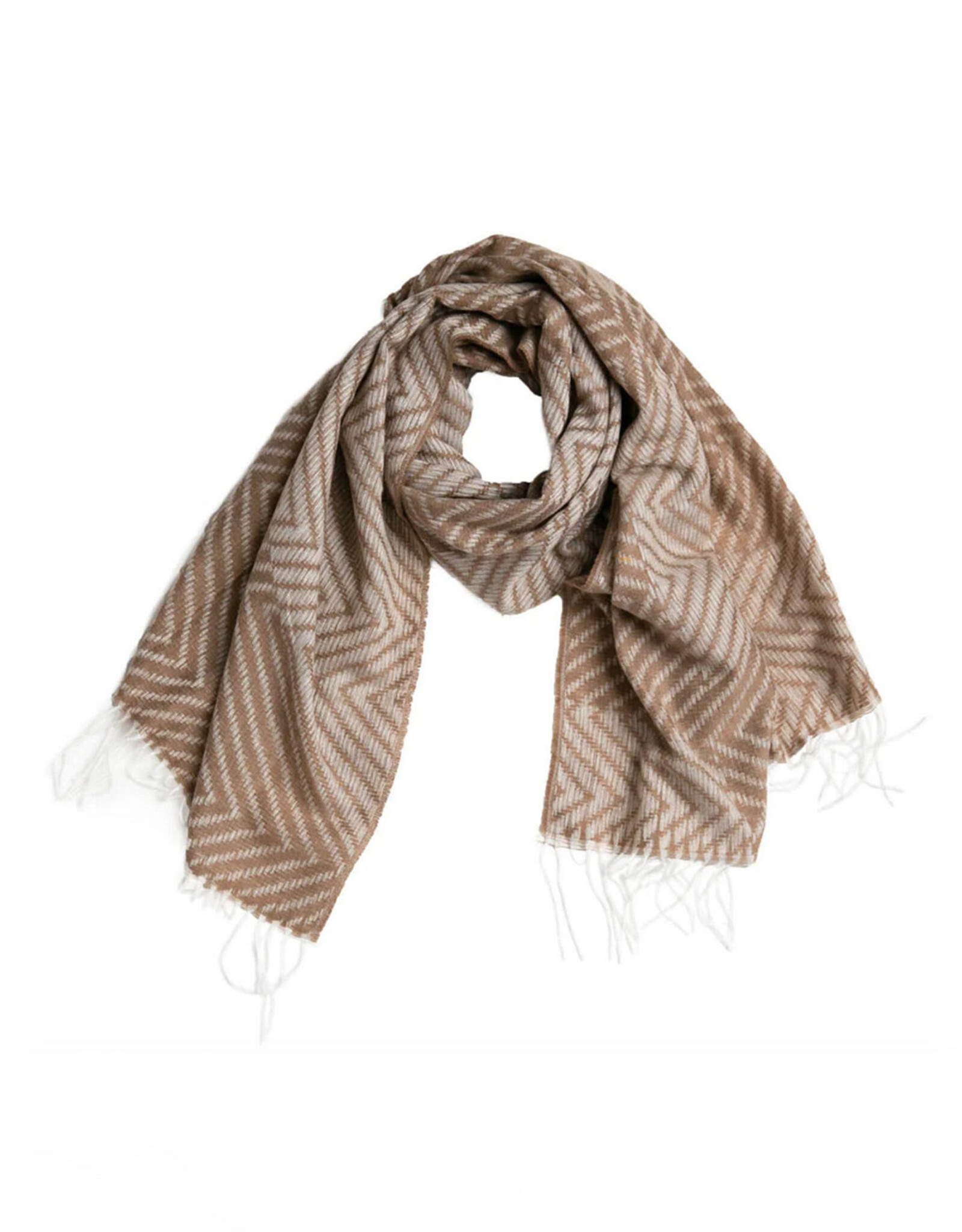 Brenda Scarf: Brown *