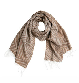 Brenda Scarf: Brown *