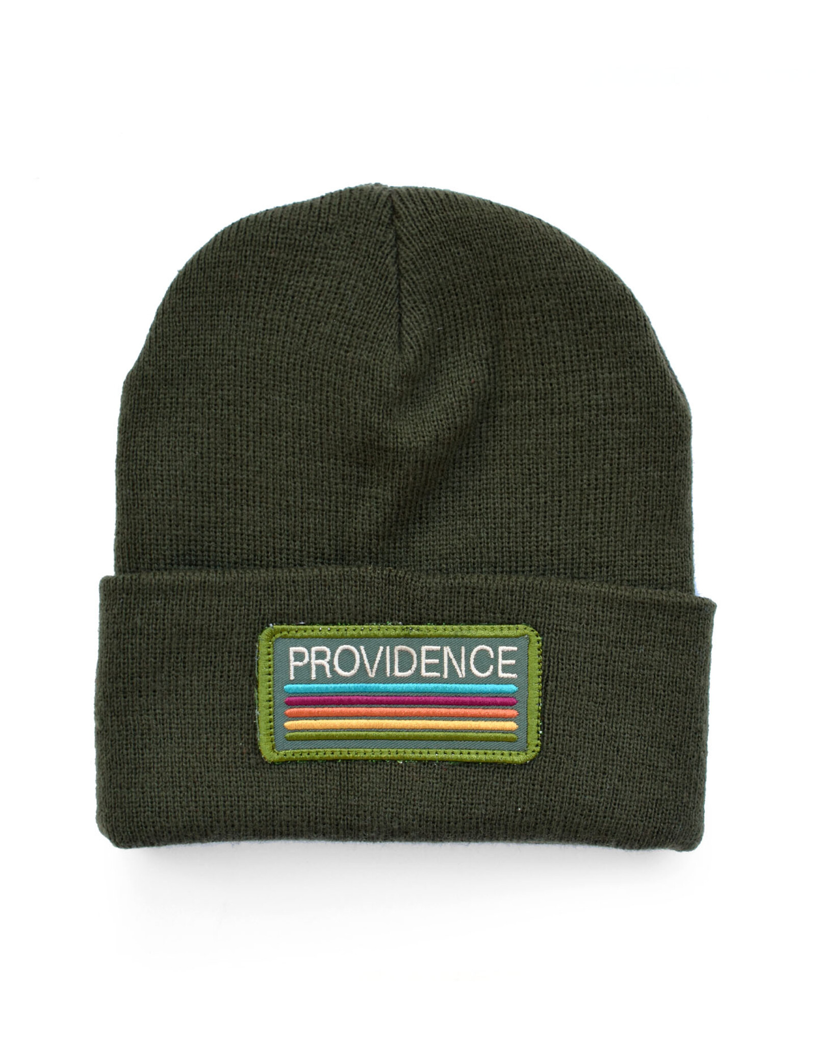 Providence Olive Retro Beanie