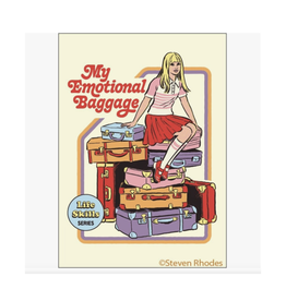 Emotional Baggage Magnet