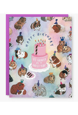 Happy Birthday Guinea Be a Great Year Greeting Card