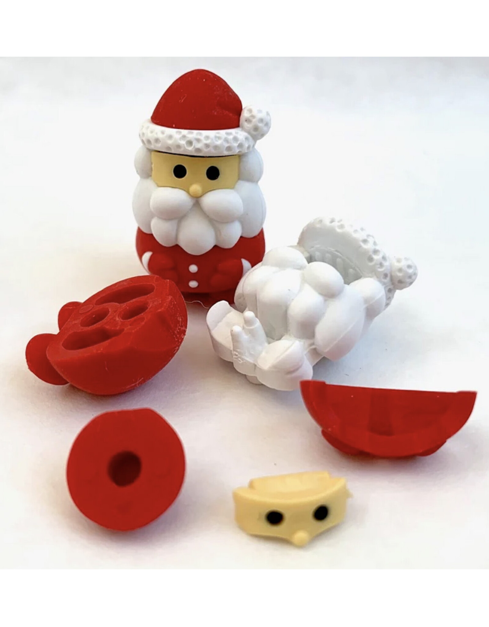 Iwako Santa Claus Eraser *