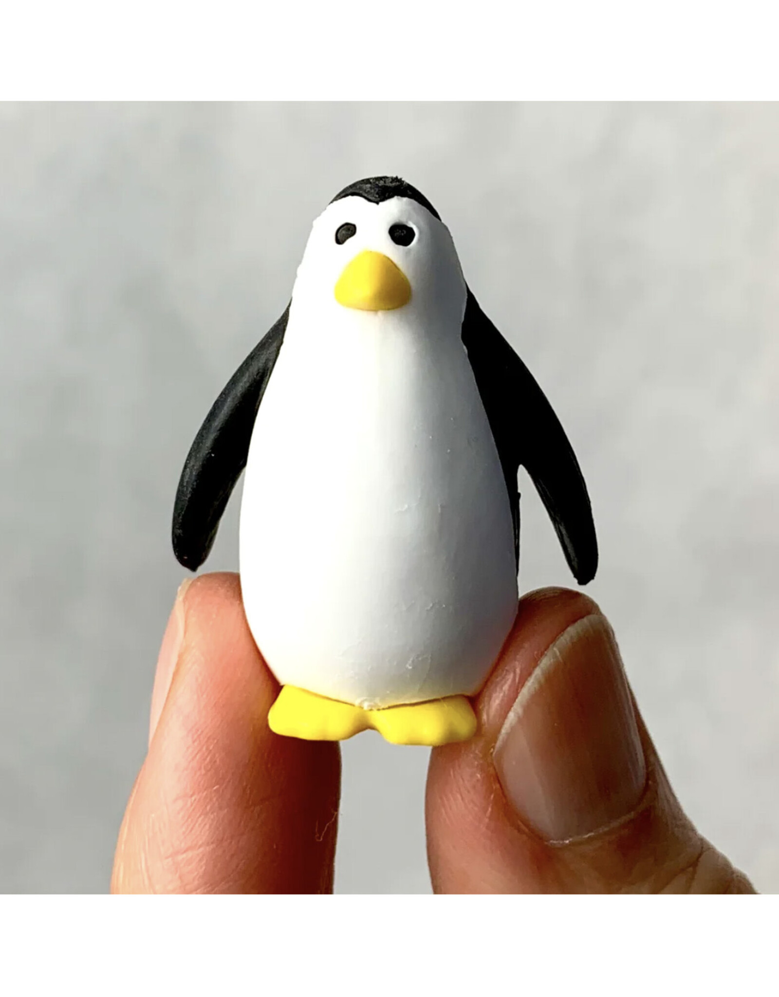 Iwako Penguin Eraser Home