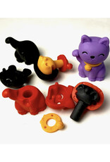 Maneki Welcome Cat Vol. 1 Eraser (Assorted)