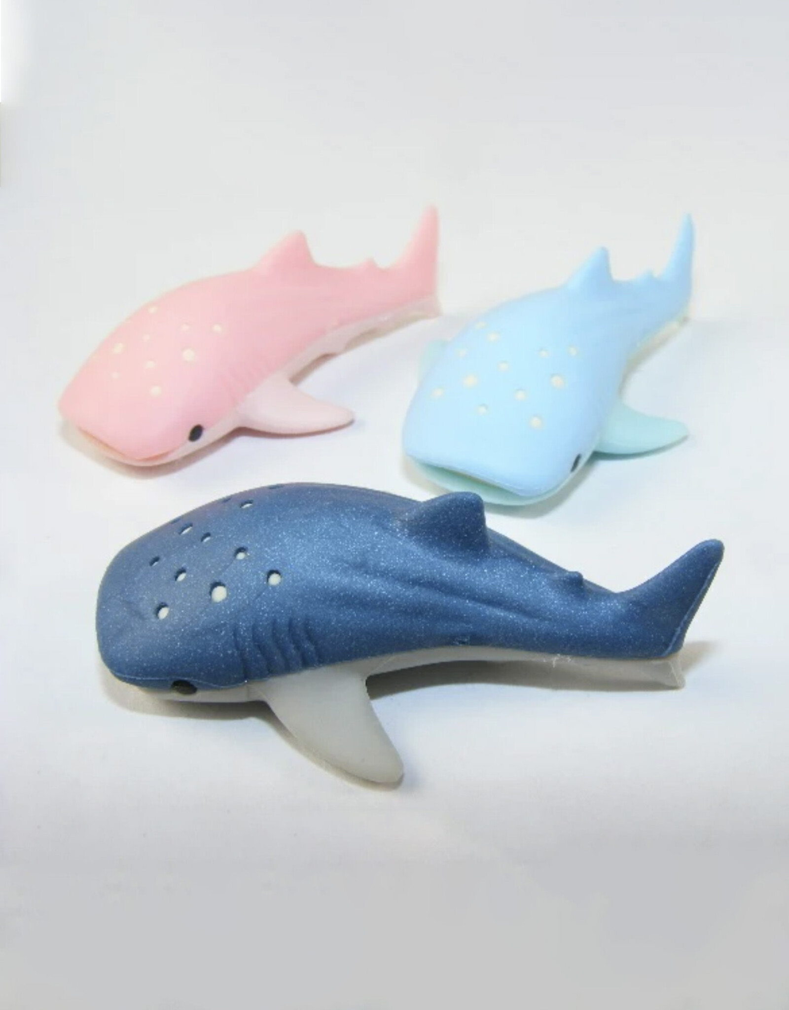 Iwako Whale Shark Eraser (Assorted)