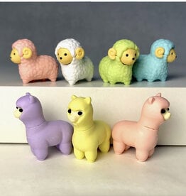 Iwako Sheep & Llama Eraser (Assorted)