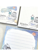 Penguin Kimito Space Mini Notepad