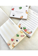 Lunch Obentosan Mini Notepad