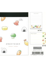 Lunch Obentosan Mini Notepad