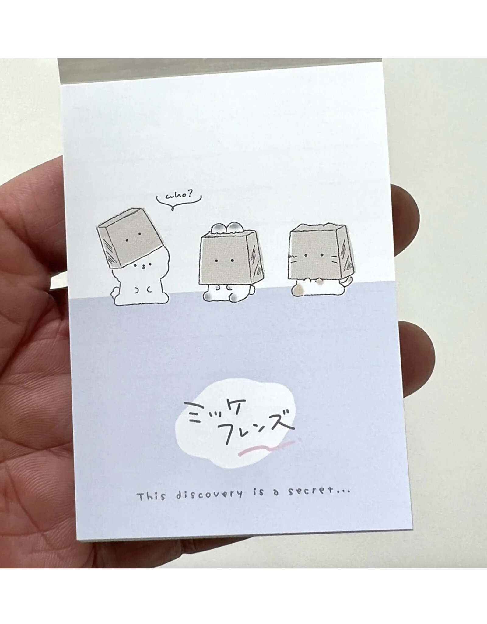 Mini Mikke Friends Mini Notepad