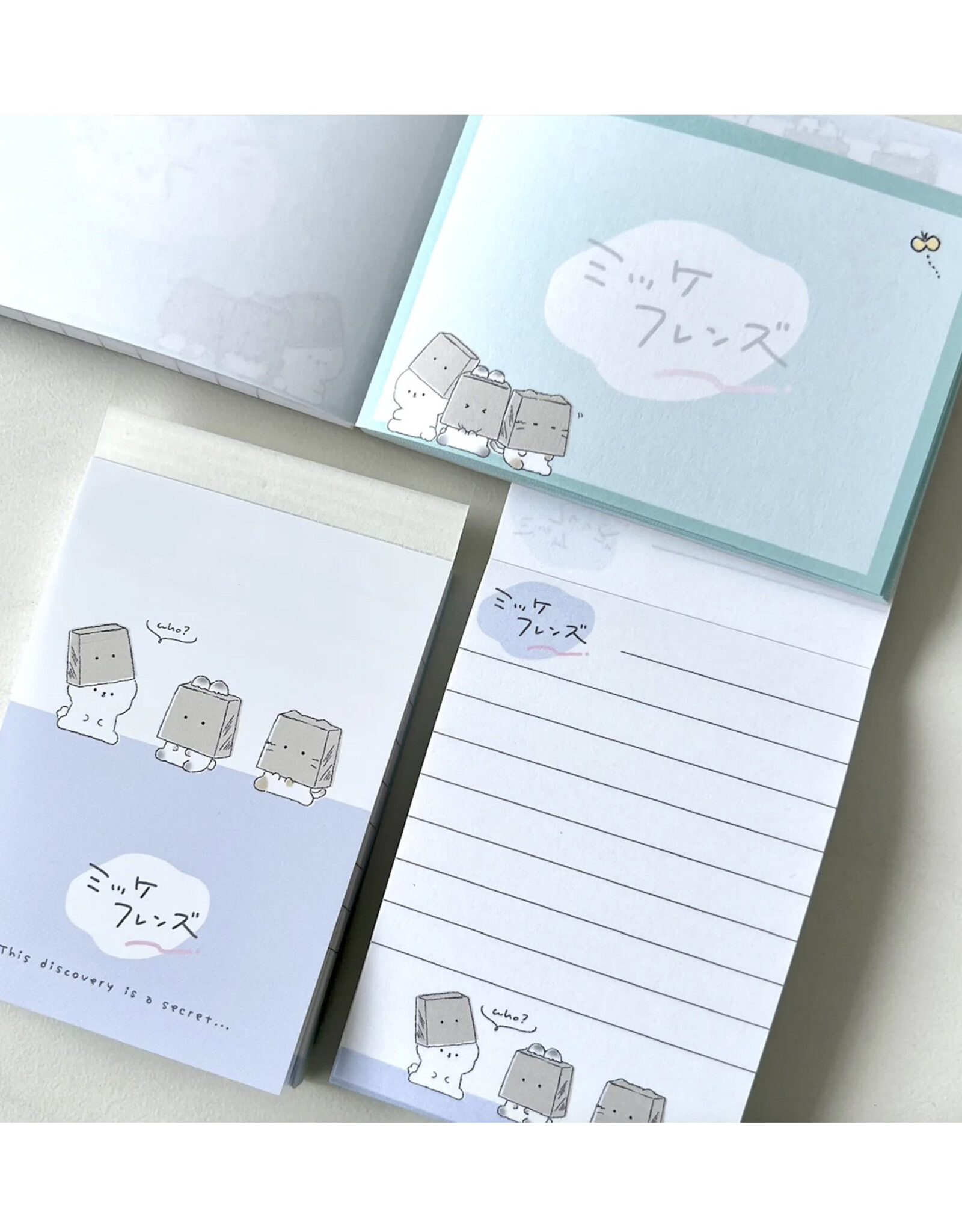 Mini Mikke Friends Mini Notepad