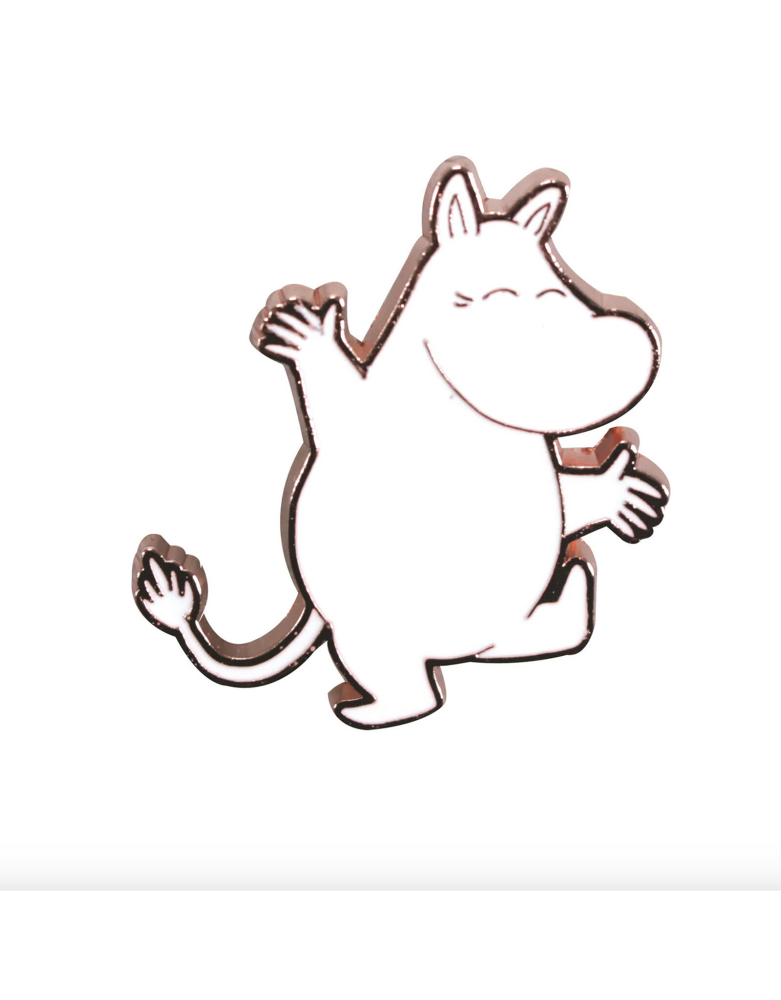 Moomin' Troll Enamel Pin