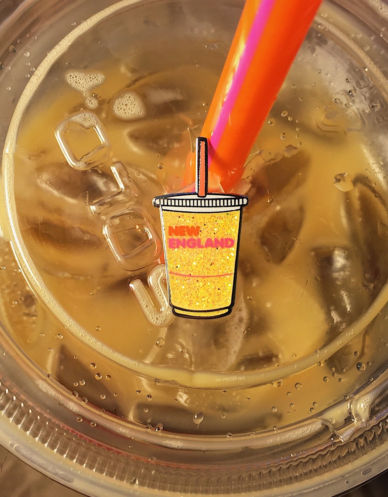 New England Dunkin Pin