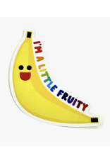 A Little Fruity Banana Sticker