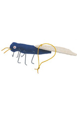 Big Blue Bug Ornament