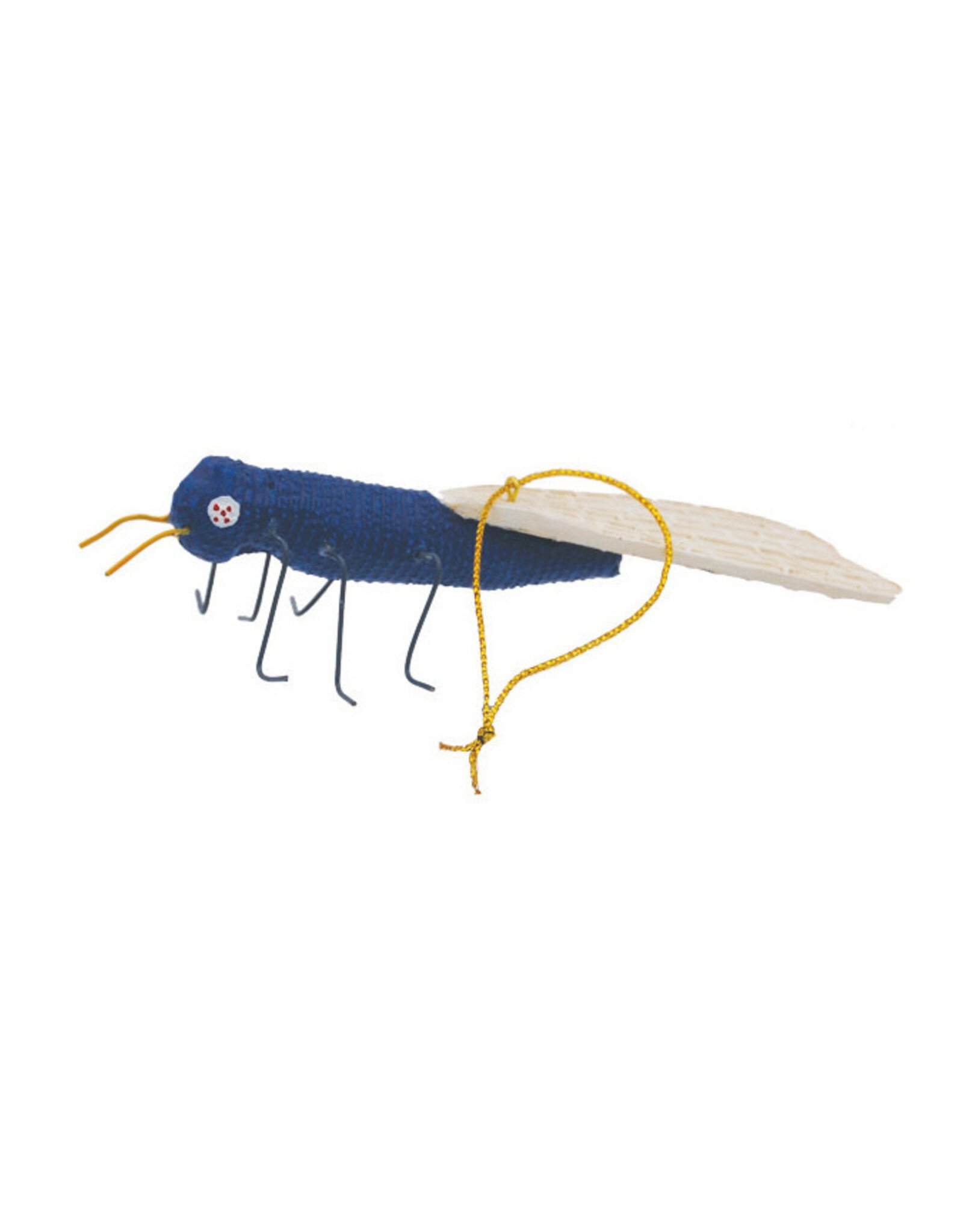 Big Blue Bug Ornament