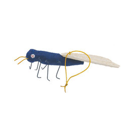 Big Blue Bug Ornament