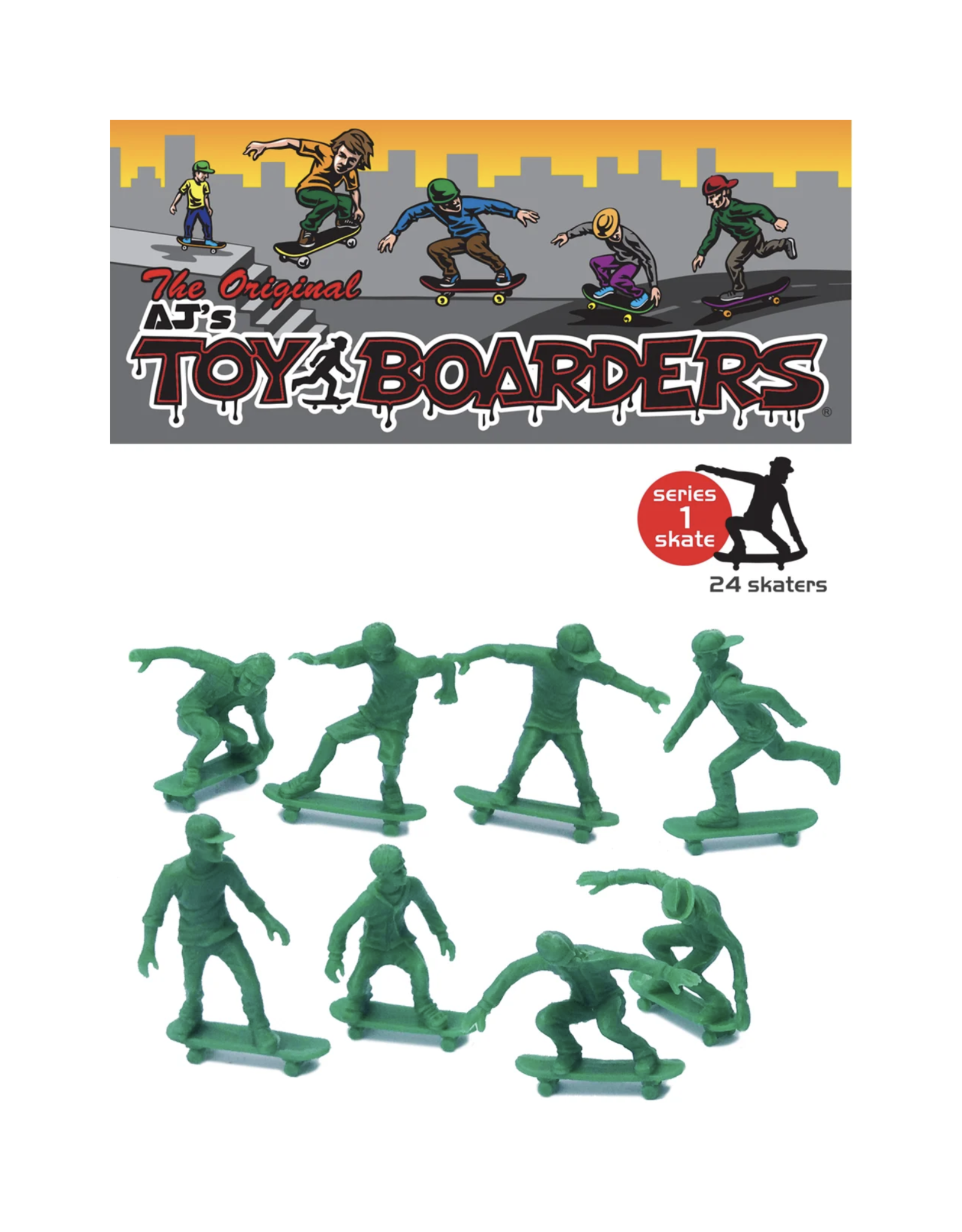 Toy Boarders Skate Series 1