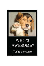 Who's Awesome? You're Awesome Magnet