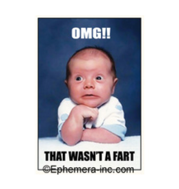 OMG!! That Wasn't a Fart Magnet