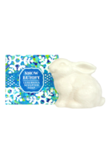 Snow Bunny Sculpted Soap