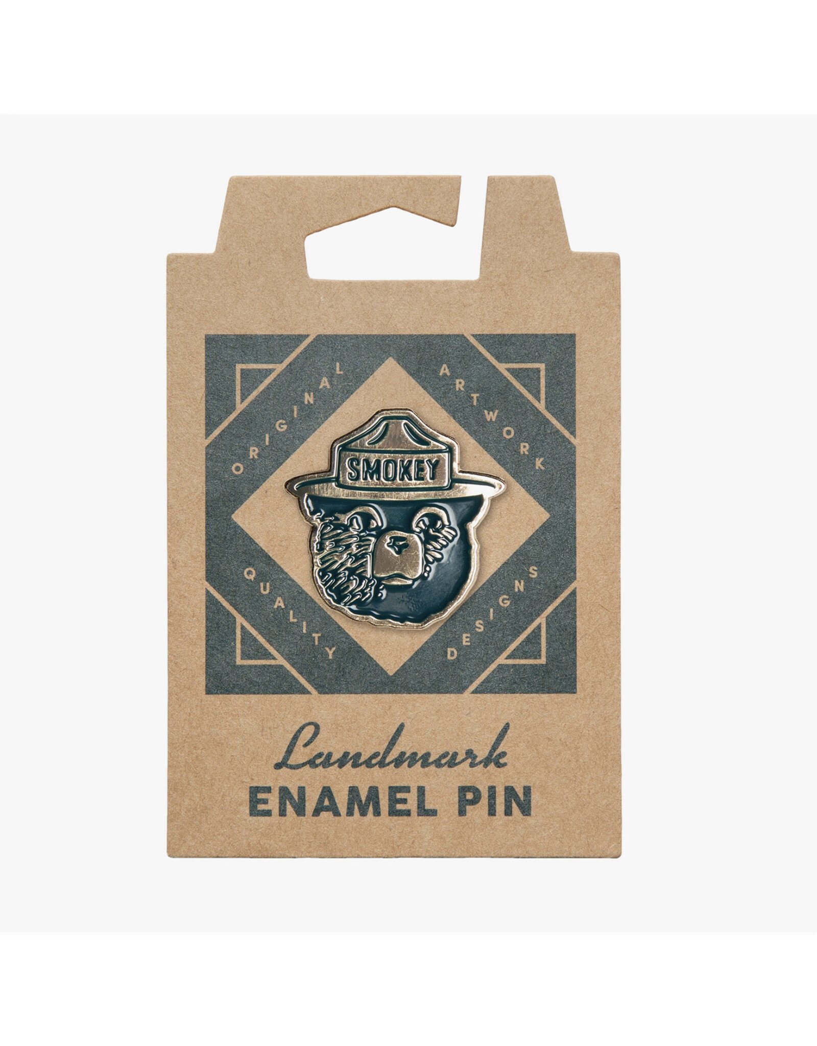 Smokey Bear Enamel Pin
