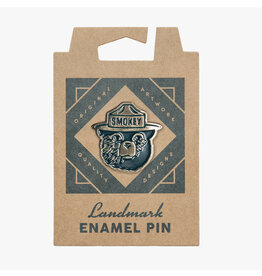 Smokey Bear Enamel Pin