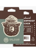Smokey Logo Sticker