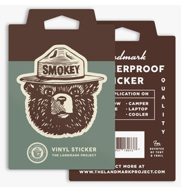 Smokey Logo Sticker