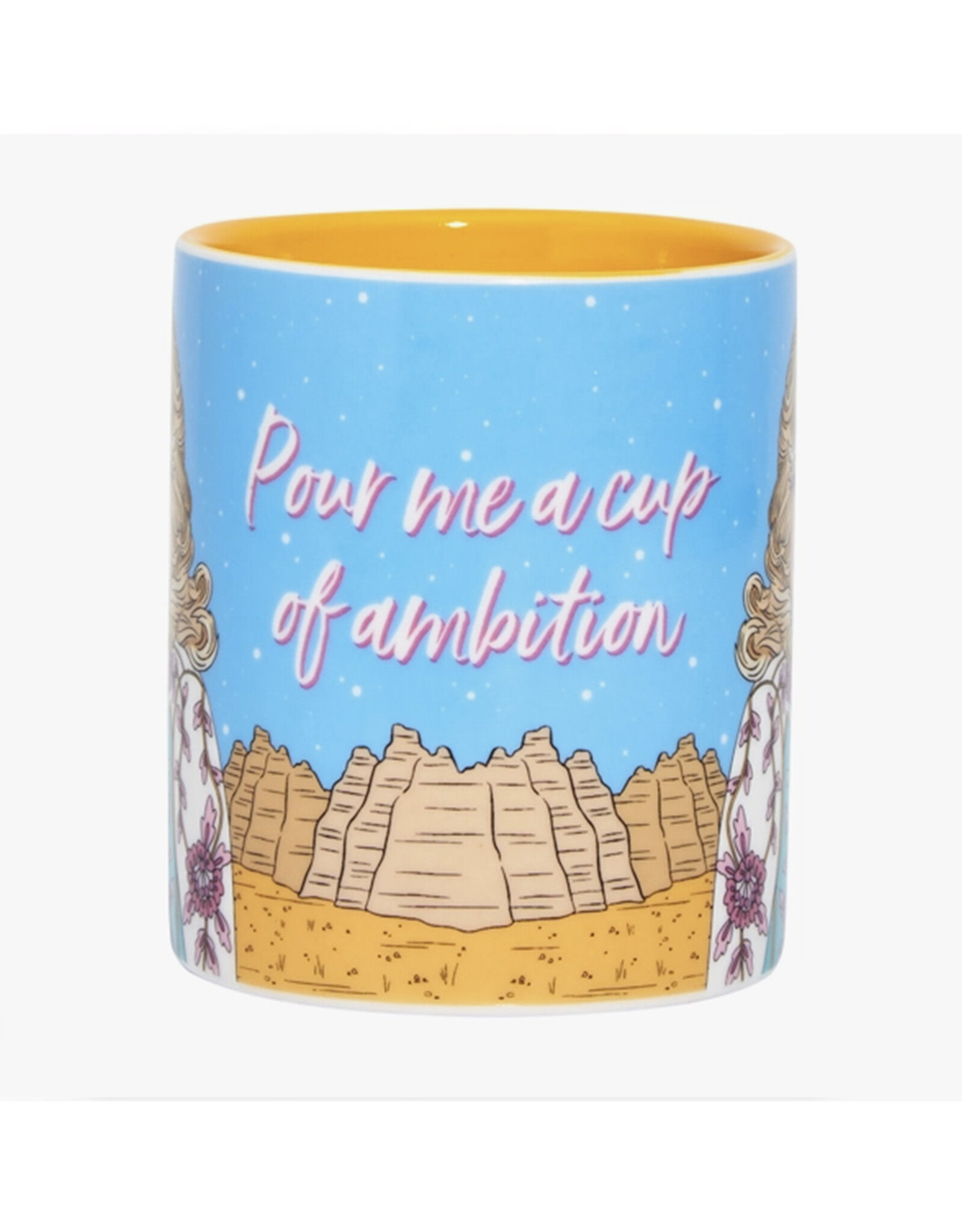 Pour Me a Cup of Ambition (The Found) Mug